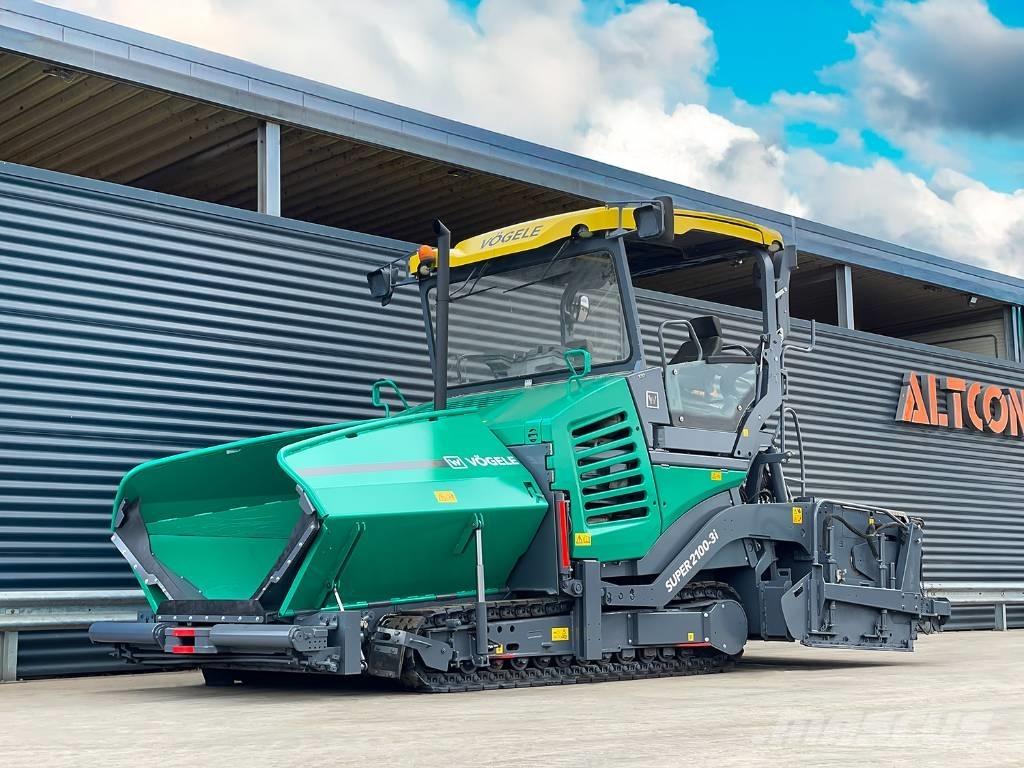 Vögele SUPER 2100-3 Espalhadoras de asfalto