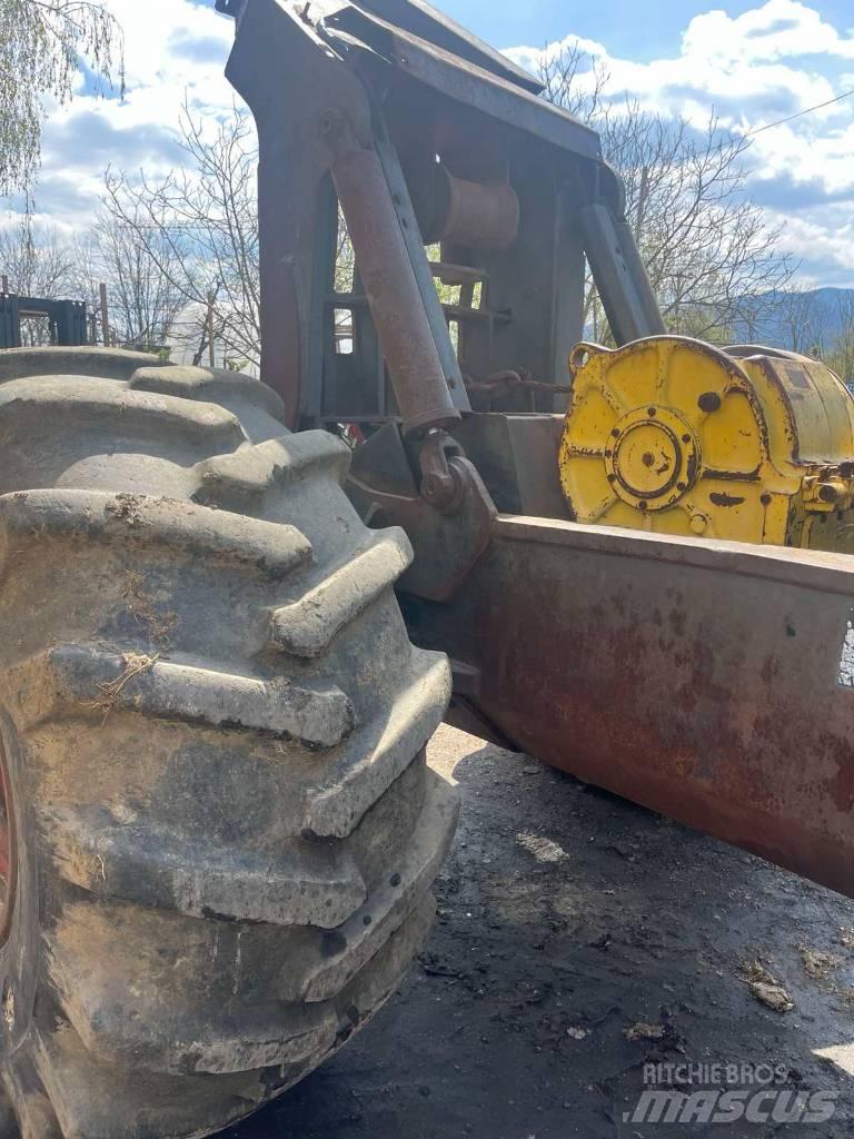 Timberjack 450C Rechegadores