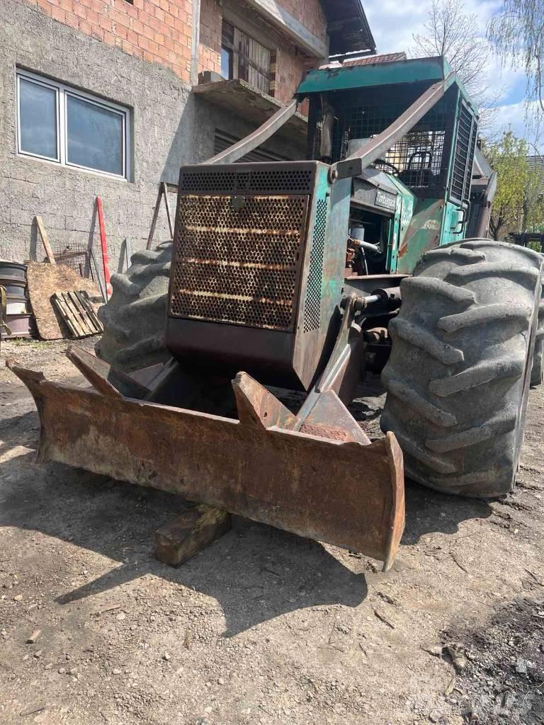 Timberjack 450C Rechegadores