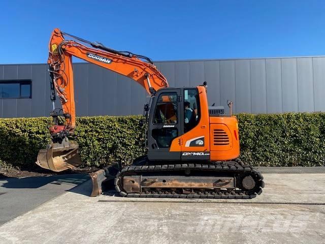 Doosan DX140 LCR-5 Escavadeiras de esteiras