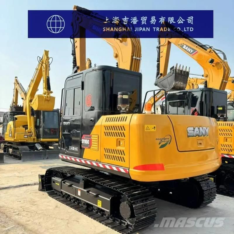 Sany SY 95 C Escavadeiras de esteiras