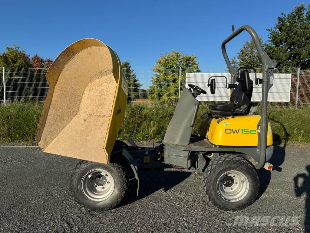Wacker Neuson DW15e Dumpers de obras
