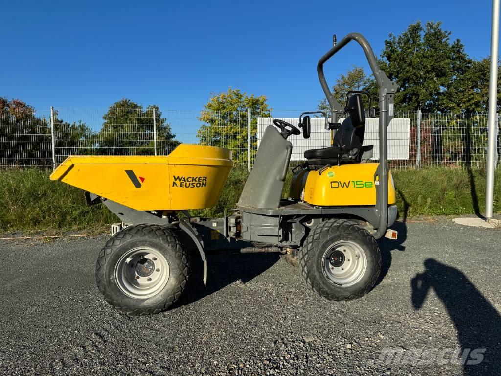 Wacker Neuson DW15e Dumpers de obras