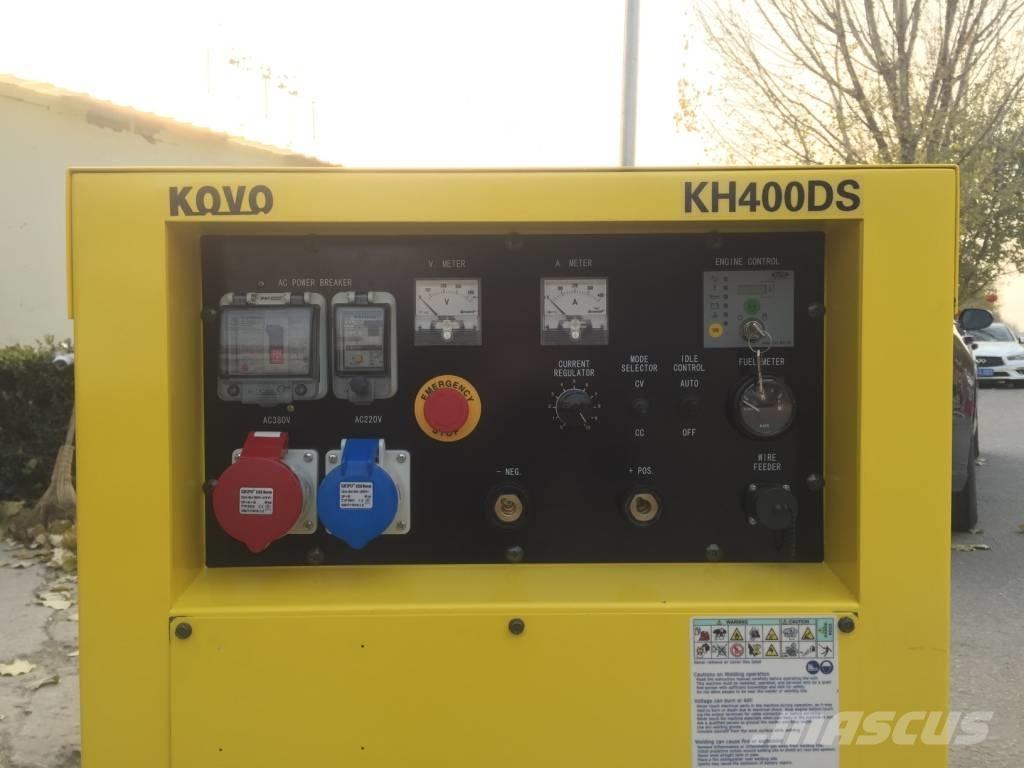  科沃 久保田柴油电焊机KH400DS Geradores Diesel