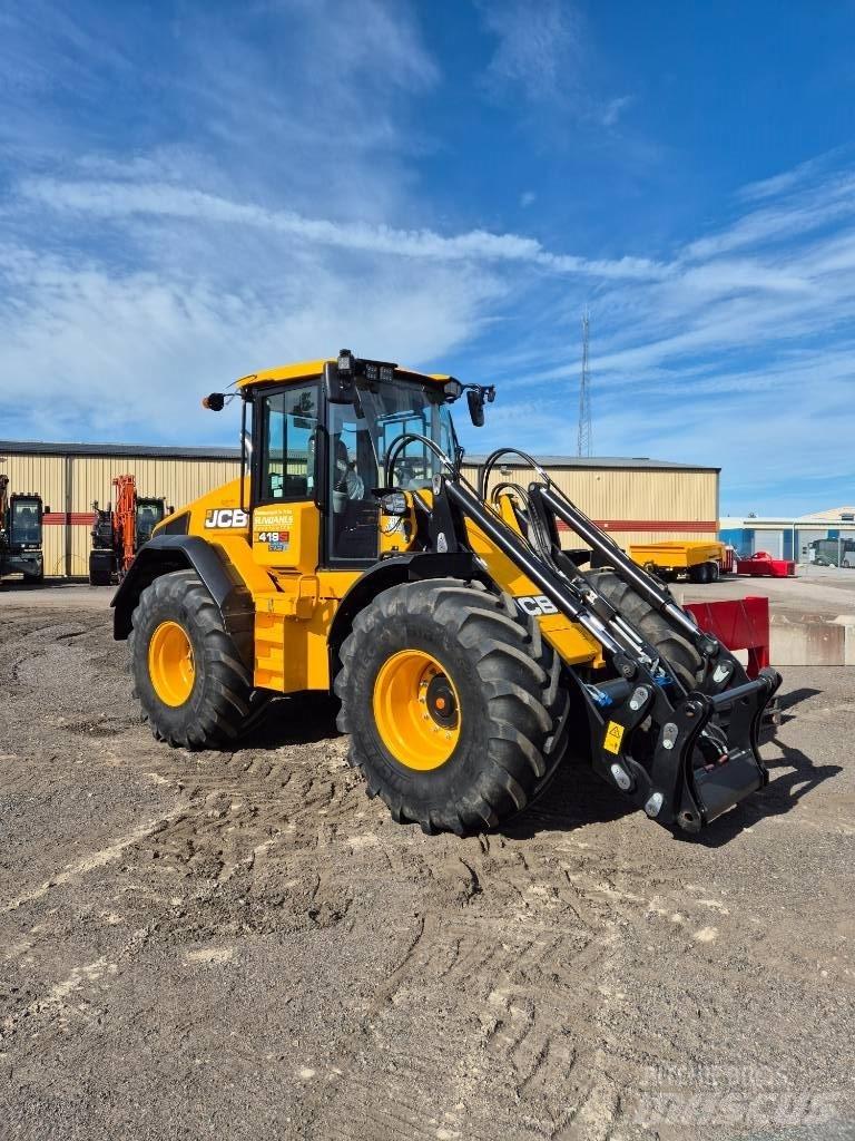 JCB 419 S Carregadeiras de rodas
