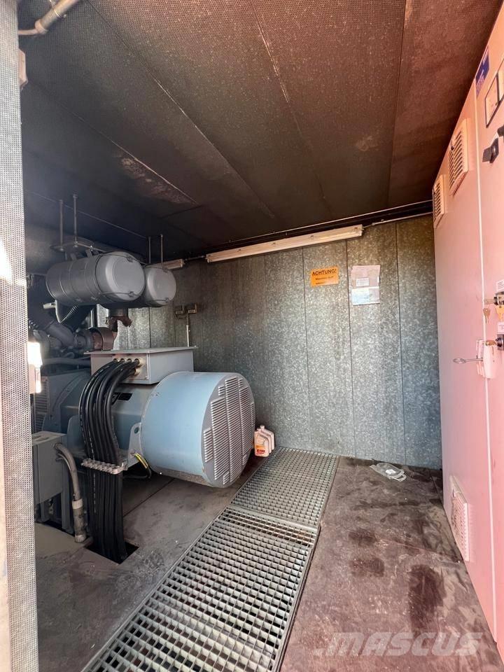 MAN 470 KVA Geradores Diesel