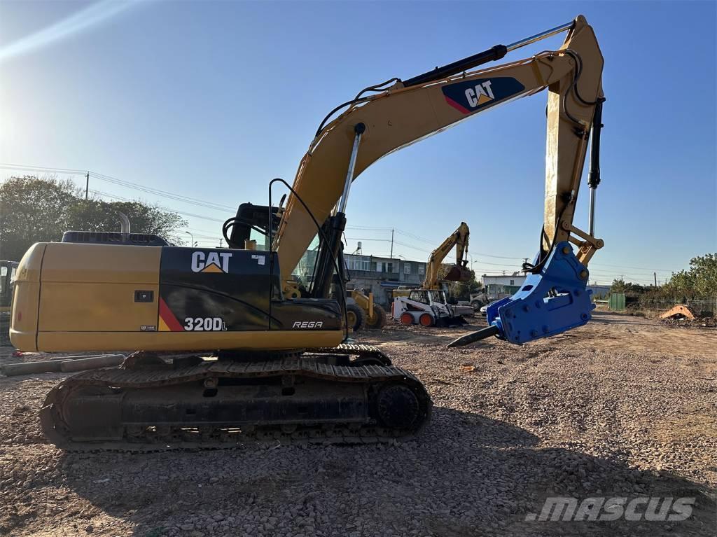 CAT 320DL Escavadeiras de esteiras