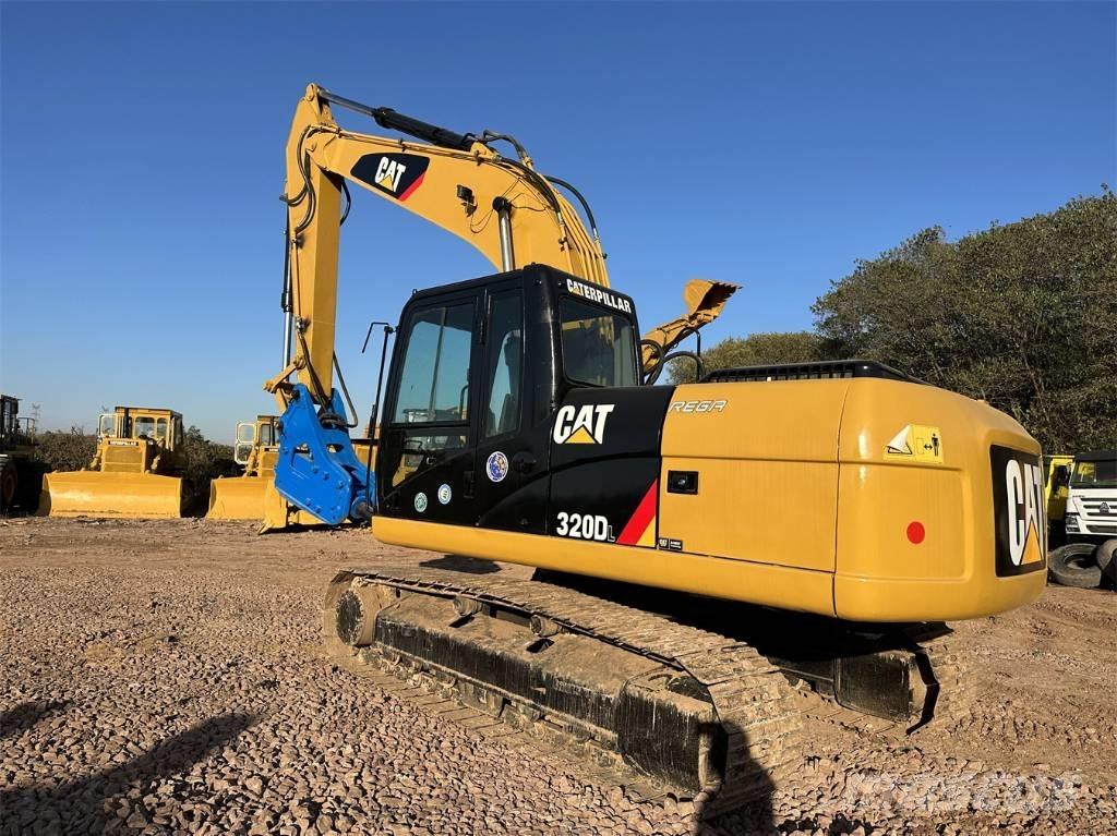 CAT 320DL Escavadeiras de esteiras