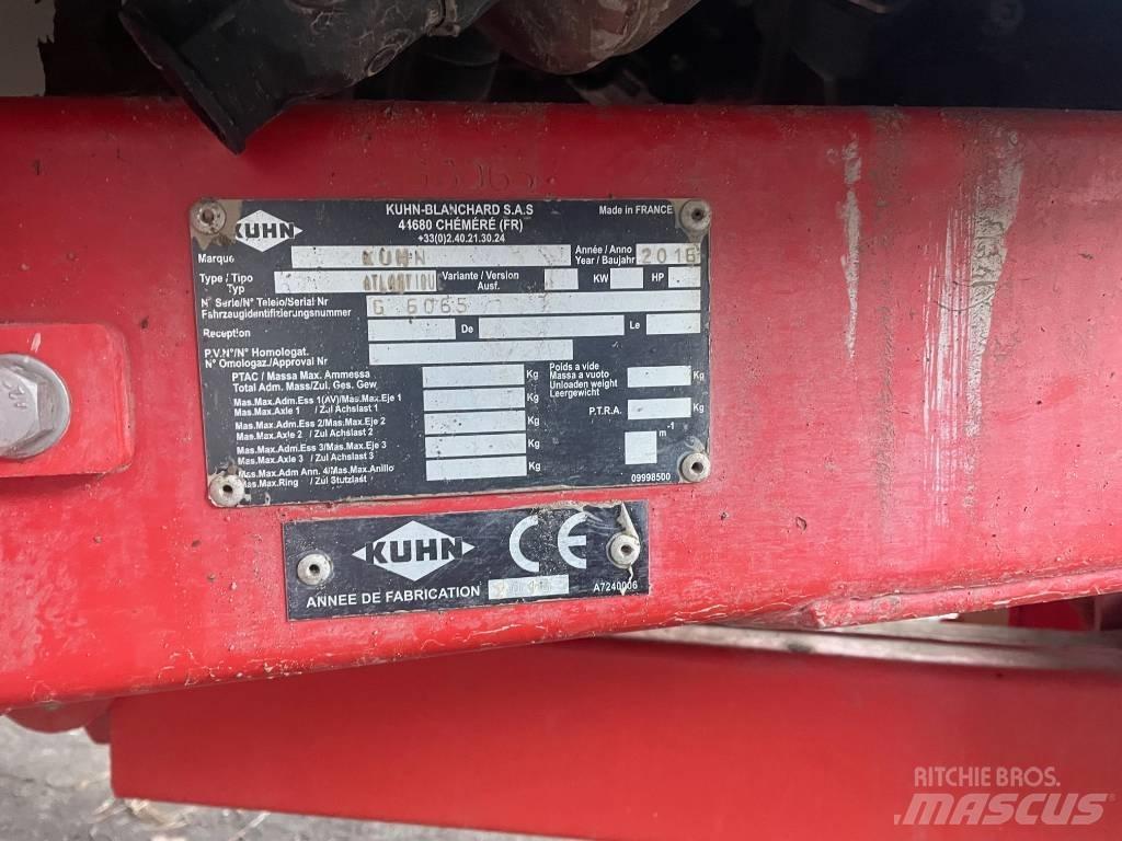 Kuhn Atlantique 3200 Pulverizadores rebocados