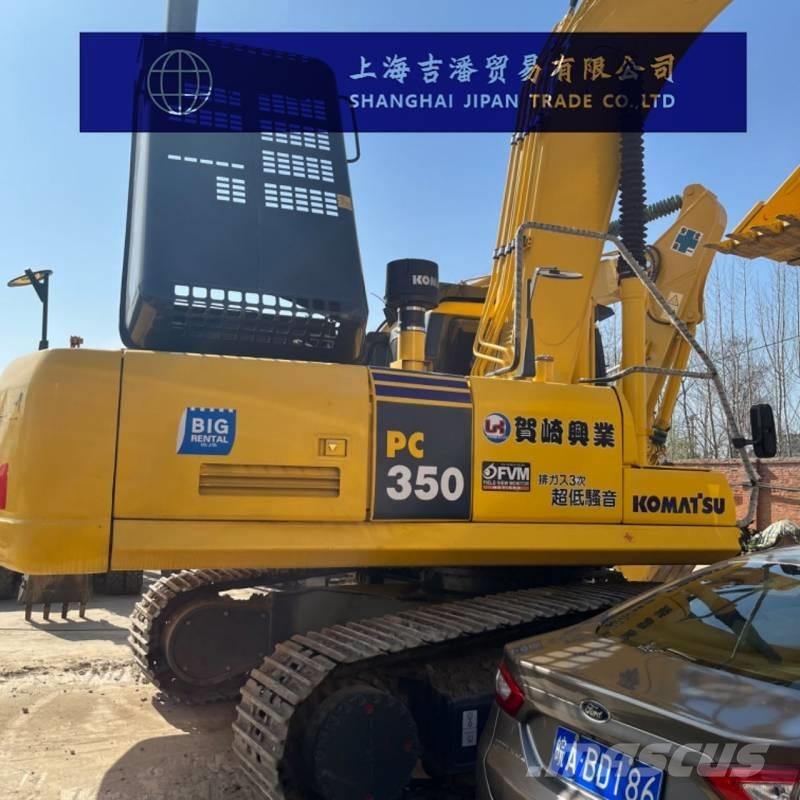 Komatsu PC 350 Escavadeiras de esteiras