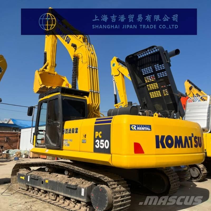 Komatsu PC 350 Escavadeiras de esteiras