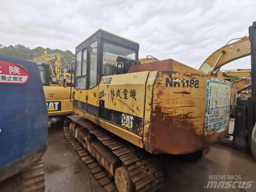 CAT E120B Escavadeiras de esteiras