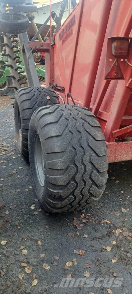 Kivi-Pekka KP 5 Seleccionadores Pedras