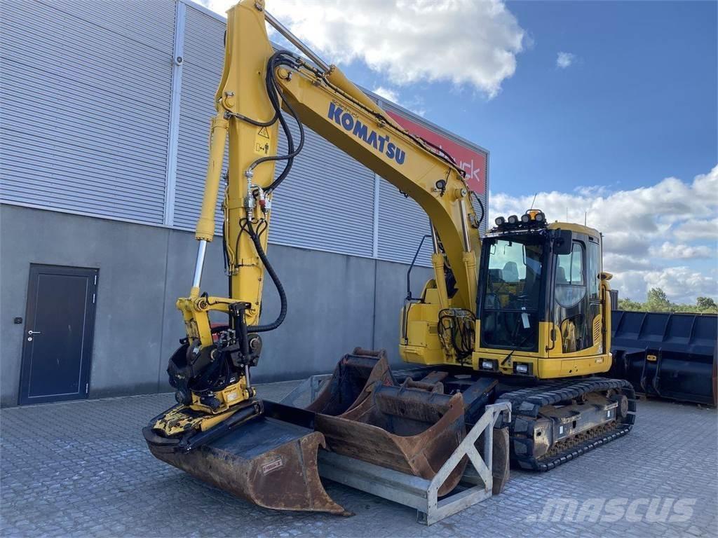 Komatsu PC138US-11 Escavadeiras de esteiras