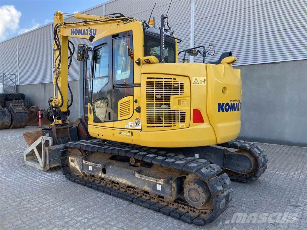 Komatsu PC138US-11 Escavadeiras de esteiras
