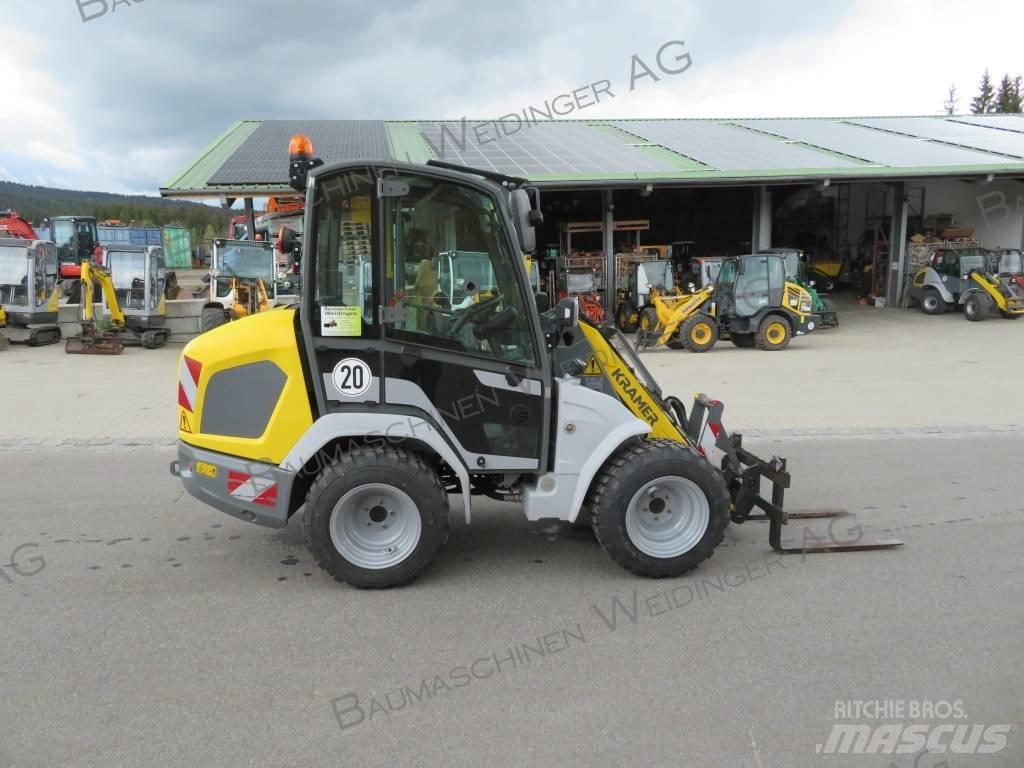Kramer 5035 Carregadeiras de rodas