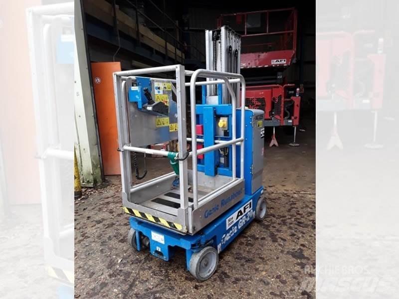 Genie GR20 Outros elevadores e plataformas