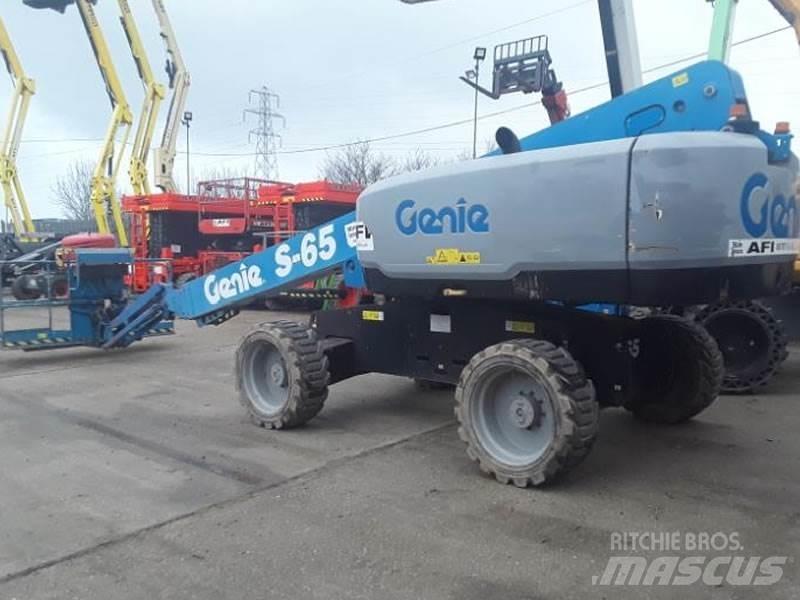 Genie S65S Elevadores braços Telescópicos