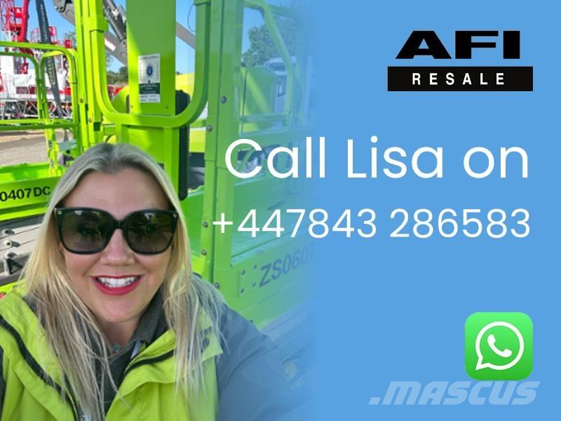 Wumag T450 Plataformas aéreas montadas em camião