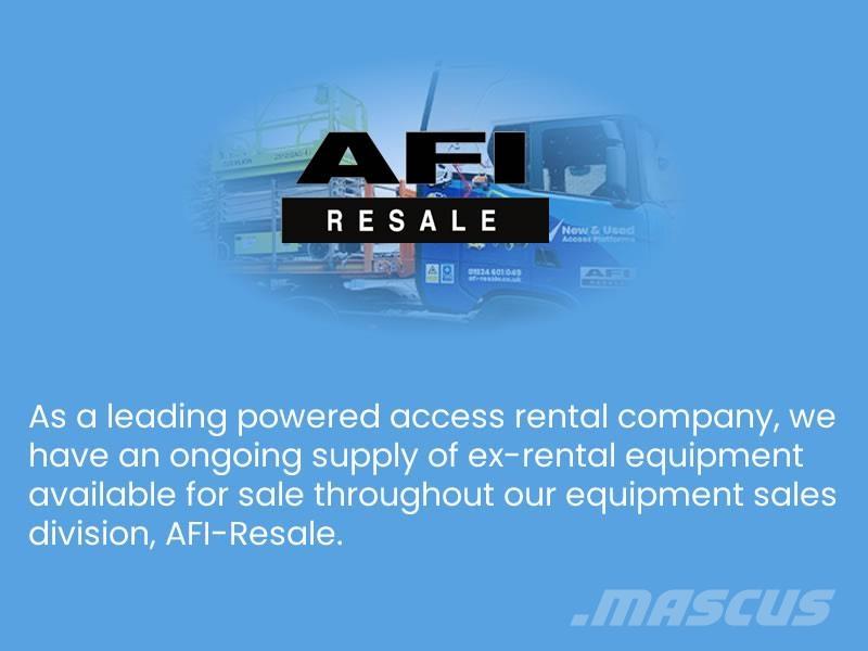 Wumag T450 Plataformas aéreas montadas em camião