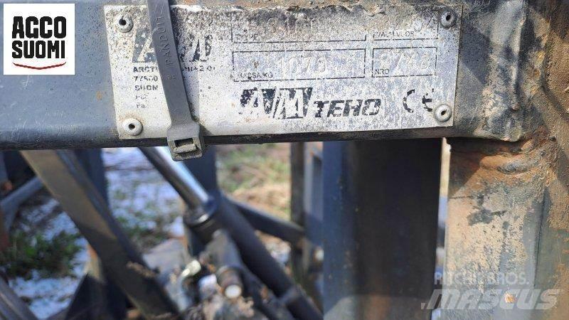 AM ALUEAURA 300 Lâminas de neve e arados