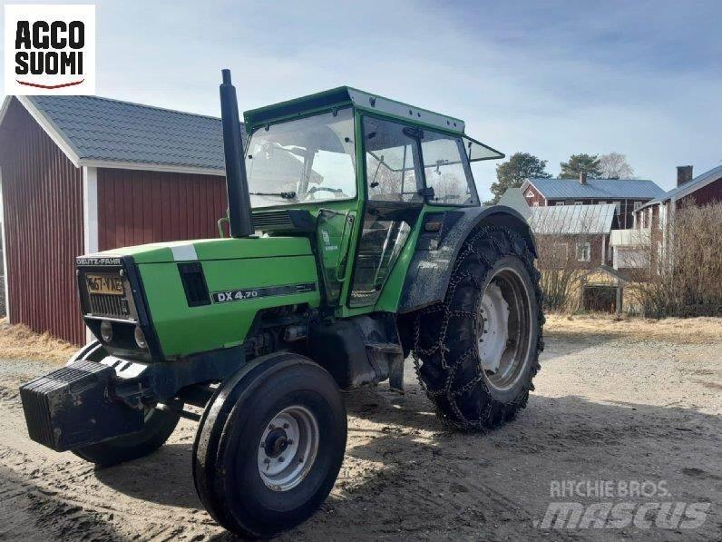Deutz-Fahr 4.70 DX Tratores Agrícolas usados