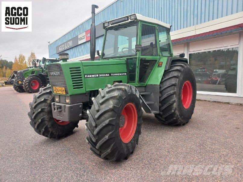 Fendt 310 Tratores Agrícolas usados