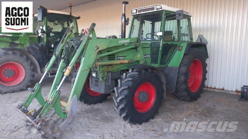Fendt 310 LSA Tratores Agrícolas usados
