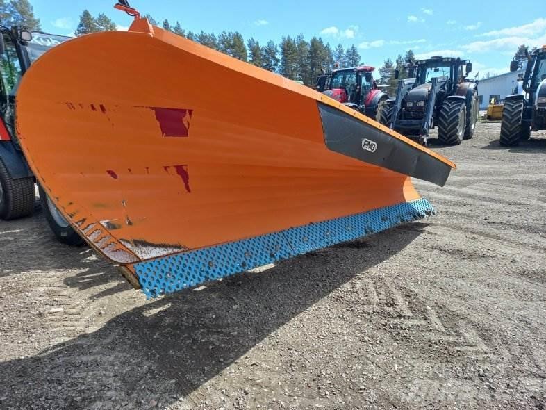 FMG ALUEAURA 360 Lâminas de neve e arados