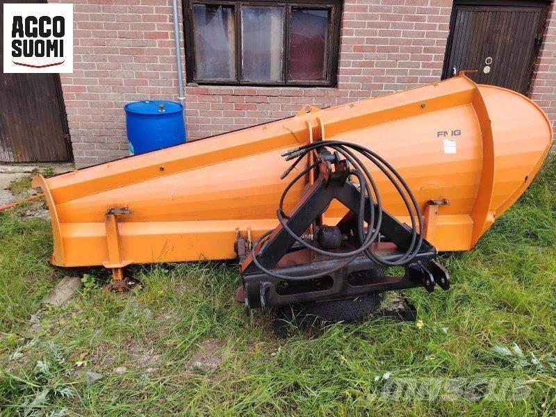 FMG ALUEAURA AA300 Lâminas de neve e arados