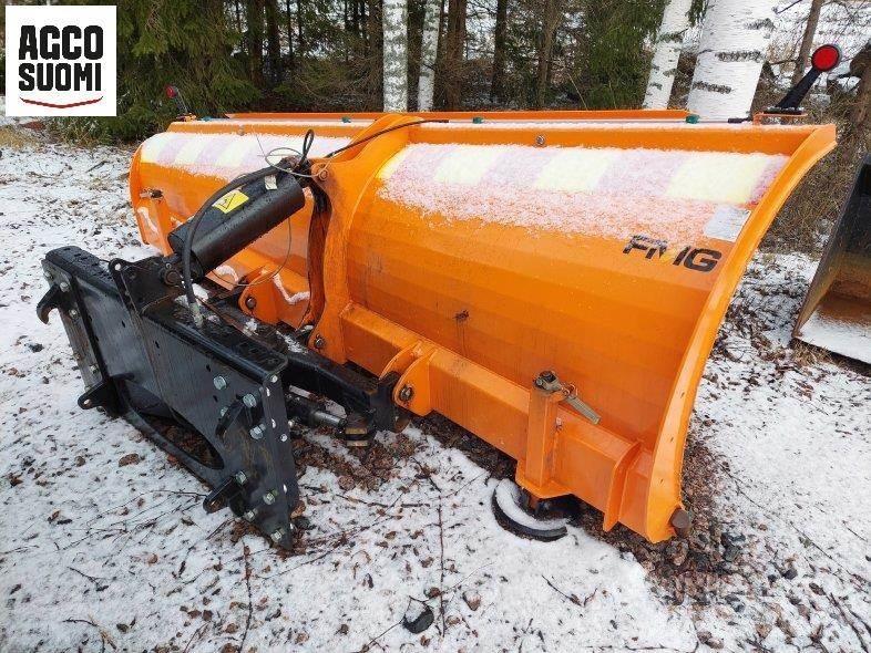 FMG ALUEAURA AA330 Lâminas de neve e arados