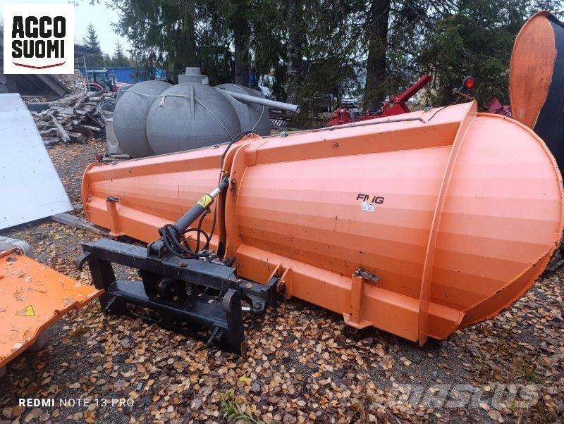 FMG ALUEAURA AA360 Lâminas de neve e arados