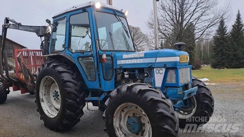 Ford 6610 Tratores Agrícolas usados