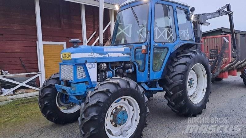 Ford 6610 Tratores Agrícolas usados