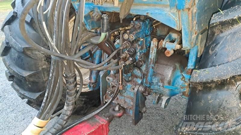 Ford 6610 Tratores Agrícolas usados
