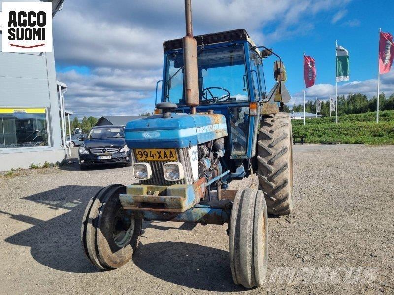 Ford 6610 Tratores Agrícolas usados