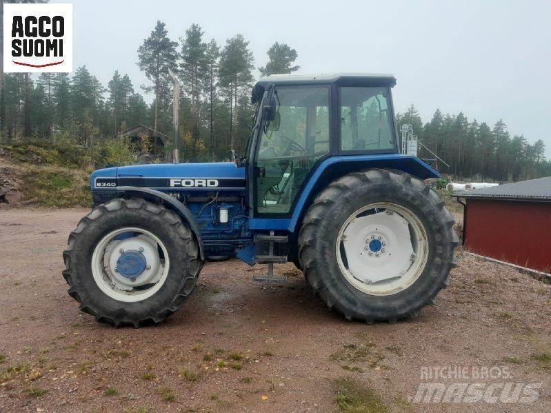 Ford 8340 Tratores Agrícolas usados
