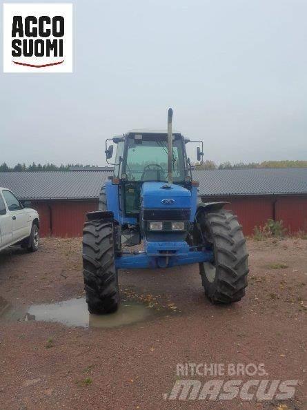 Ford 8340 Tratores Agrícolas usados