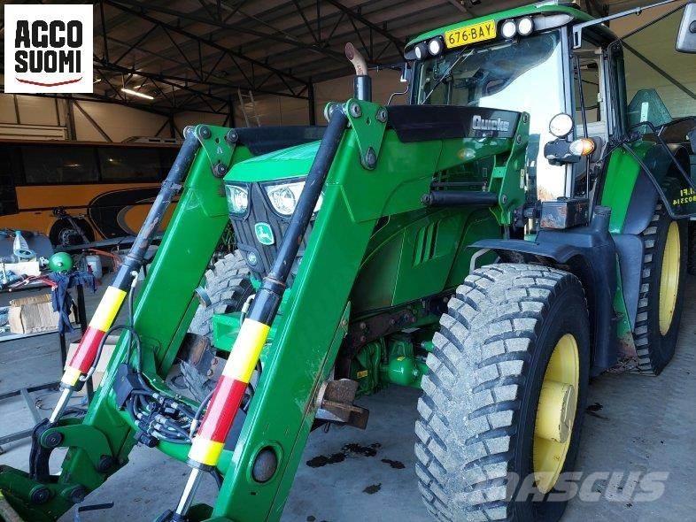 John Deere 6155 M Tratores Agrícolas usados