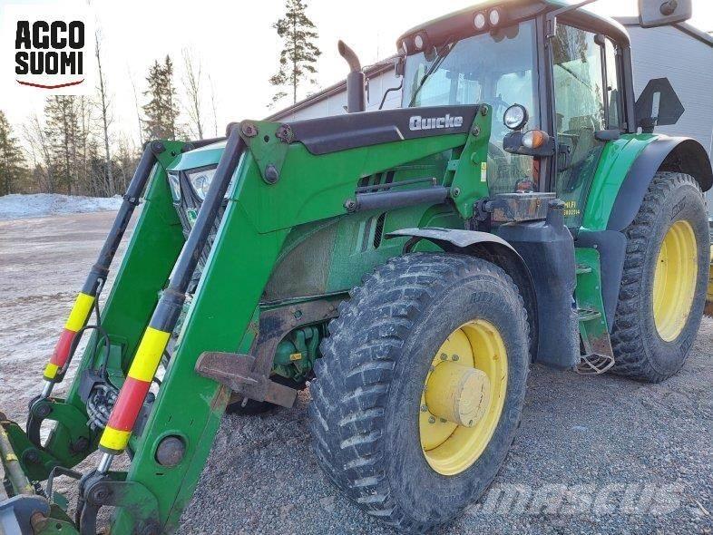 John Deere 6155 M Tratores Agrícolas usados