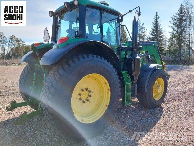 John Deere 6155 M Tratores Agrícolas usados