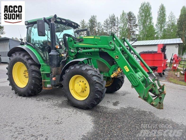 John Deere 6155 R Tratores Agrícolas usados