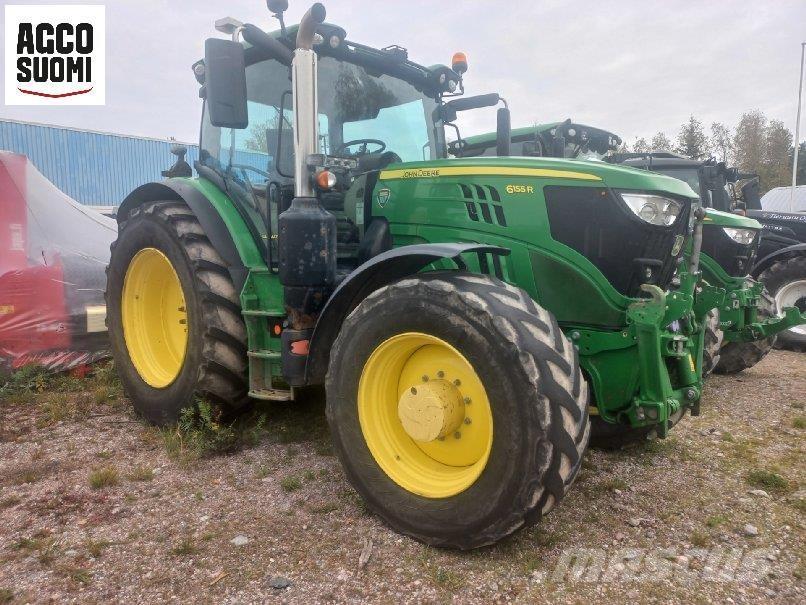 John Deere 6155 R Tratores Agrícolas usados