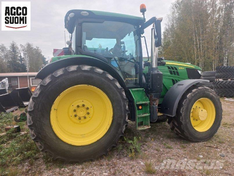 John Deere 6155 R Tratores Agrícolas usados