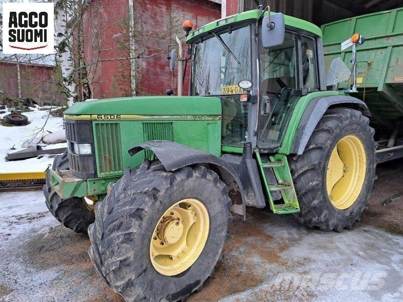 John Deere 6506 Tratores Agrícolas usados