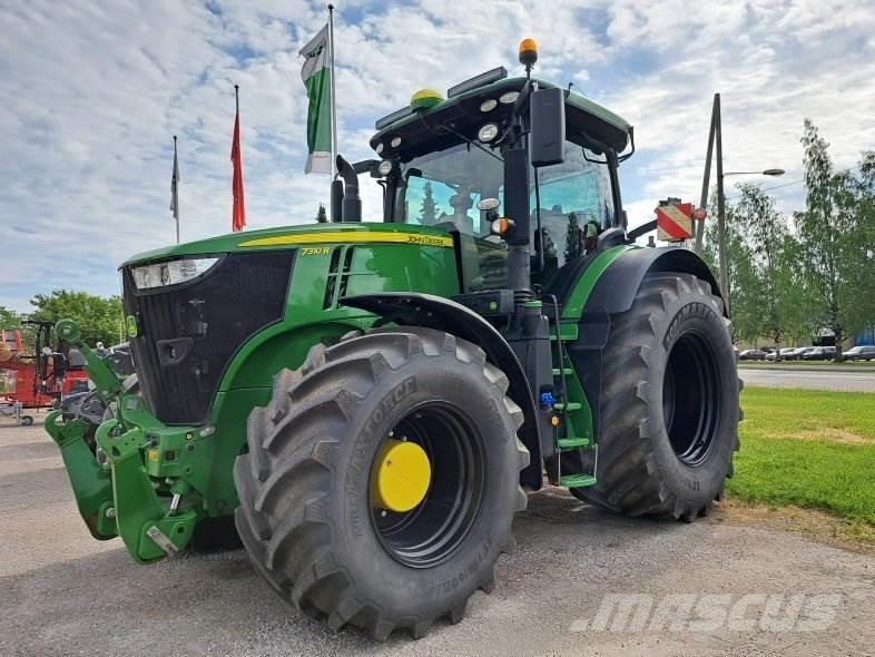 John Deere 7310 R Tratores Agrícolas usados