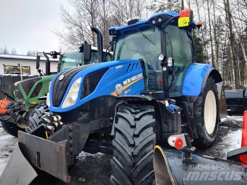 New Holland T6.175 Tratores Agrícolas usados