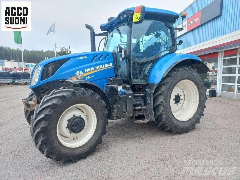 New Holland T6.175 Tratores Agrícolas usados