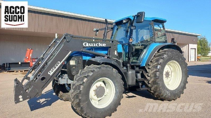New Holland TM135 Tratores Agrícolas usados