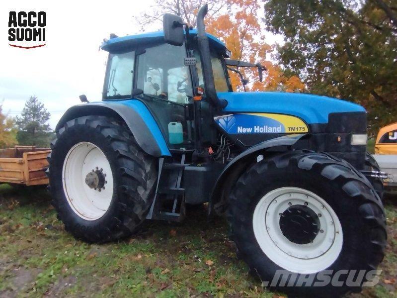 New Holland TM175 Tratores Agrícolas usados
